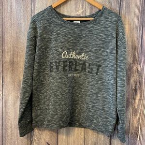 Everlast Gray Sweater